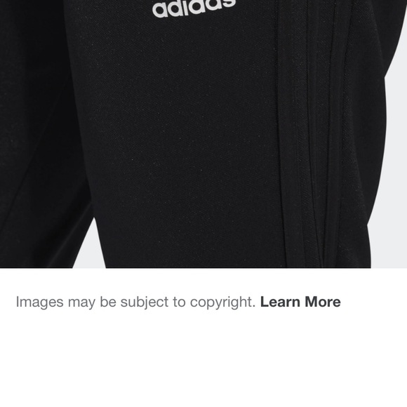 Adidas Women's training Condivo Pants s black on black strips rate - Picture 8 of 8
